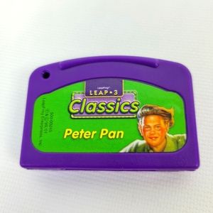 Leap Frog Leap3 Peter Pan Game Vintage 99'